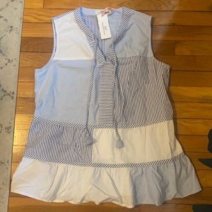 NWT Vineyard Vines sleeveless blouse